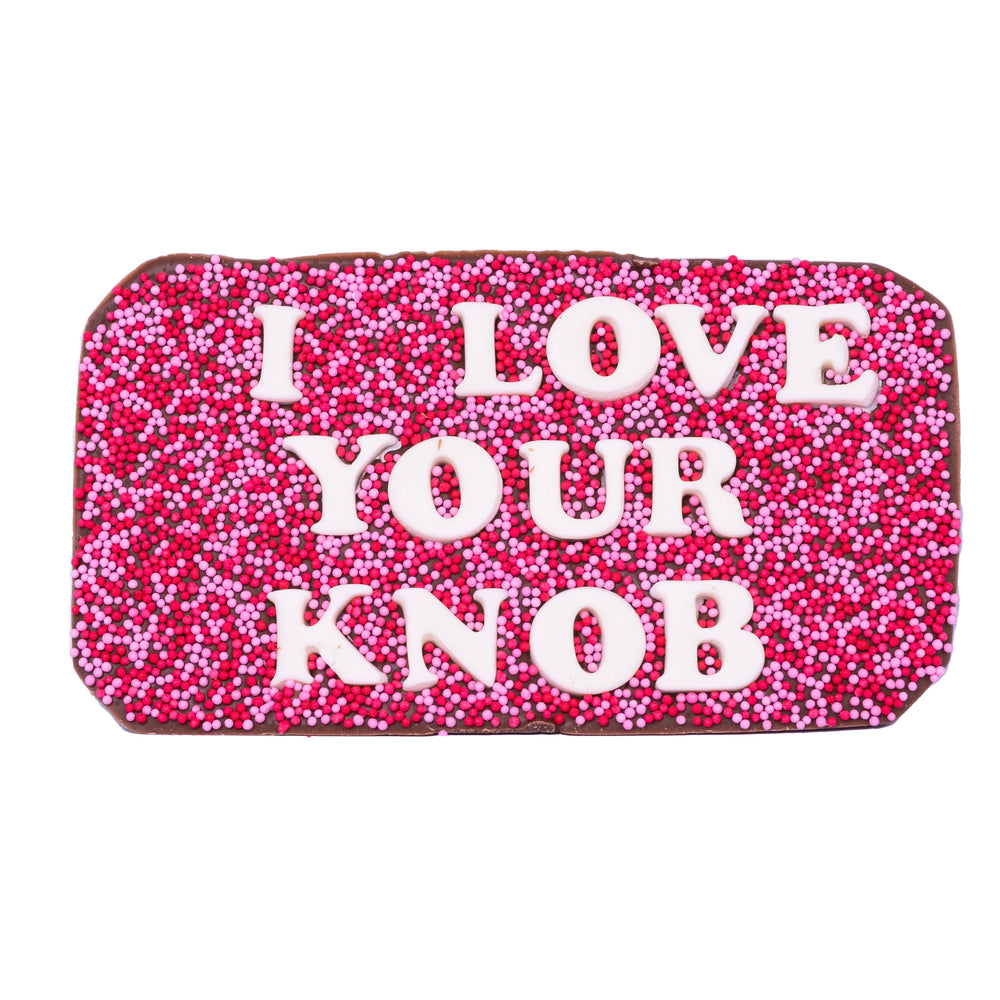 Love Your Knob Chocolate Slab #2 image